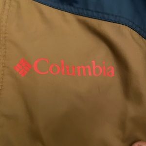 Columbia waterproof windbreakers for men